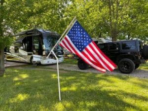 Prime RV Camping Spots Indian Creek Campground